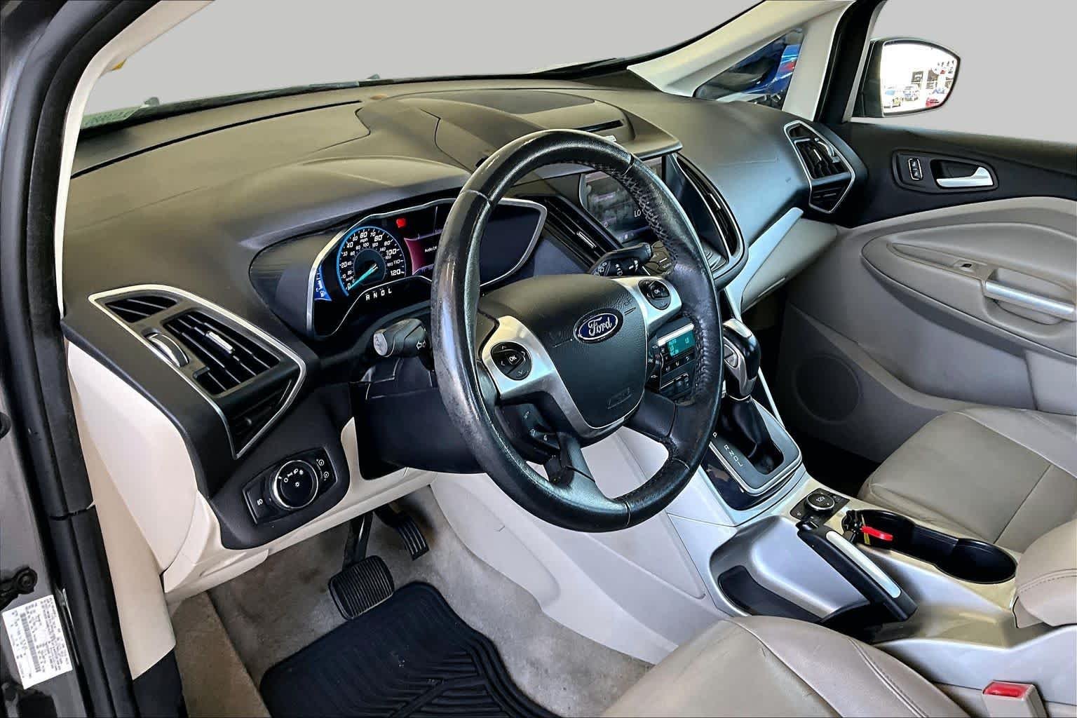 Used 2013 Sterling Gray Metallic Ford SEL image 16