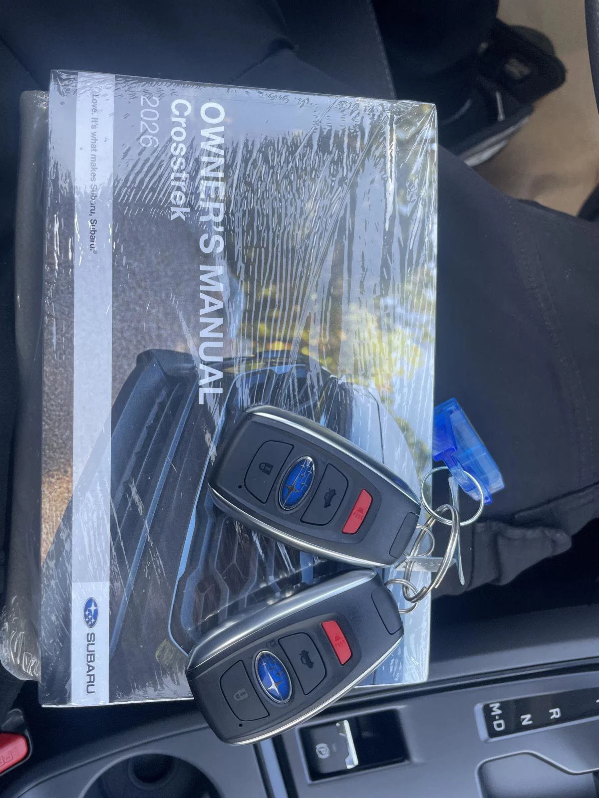 New 2026 Magnetite Gray Metallic Subaru Premium image 23