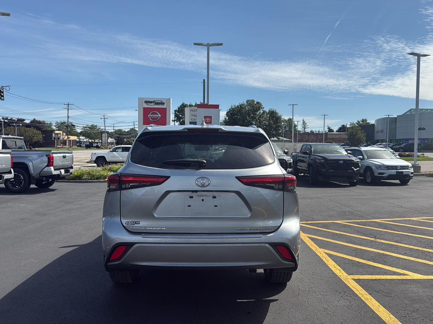 Used 2021 Celestial Silver Metallic Toyota Platinum image 6