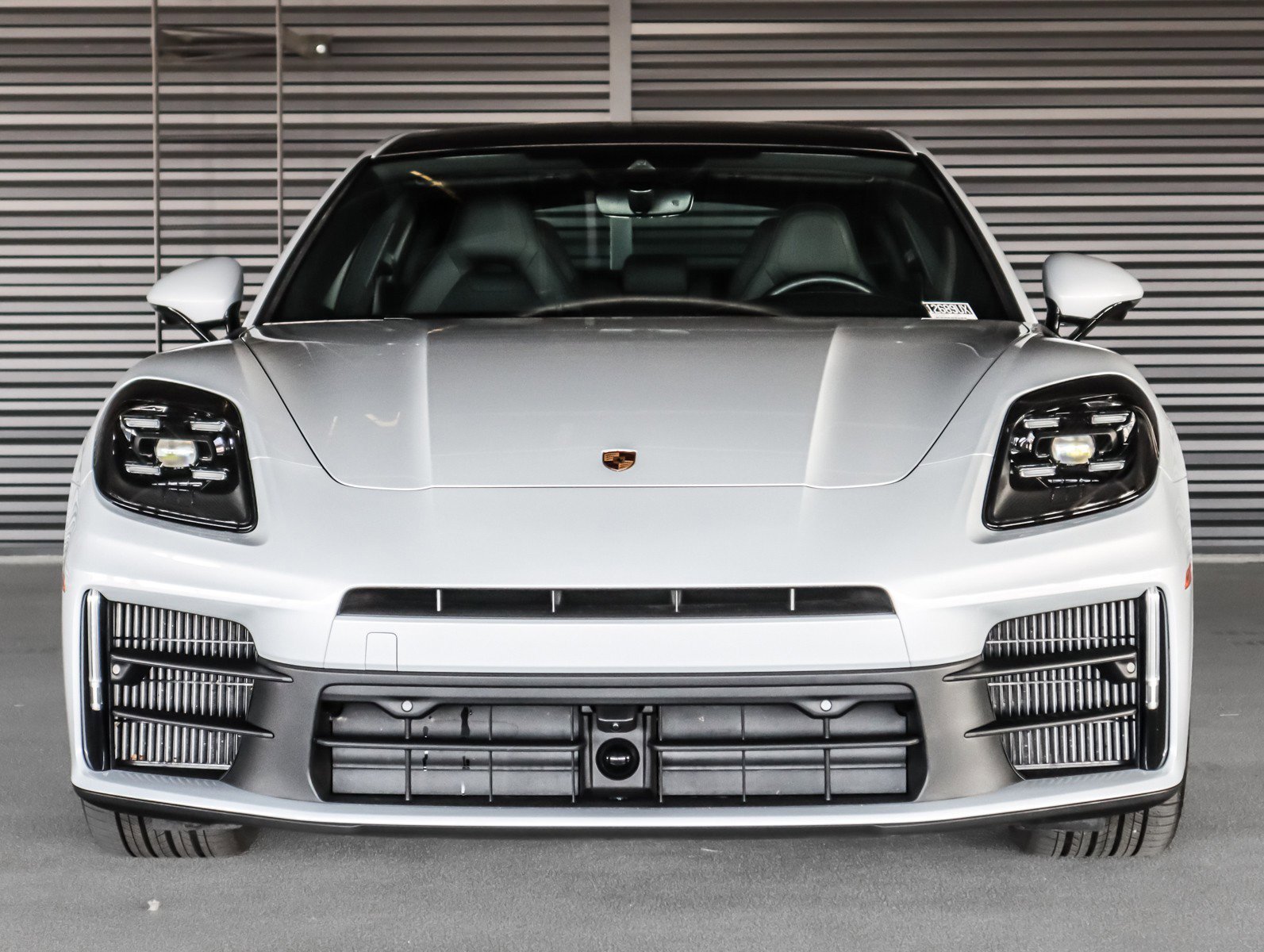 Used 2025 Ice Grey Metallic Porsche 4 image 8