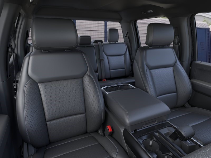 New 2026 Agate Black Metallic Ford LARIAT image 10