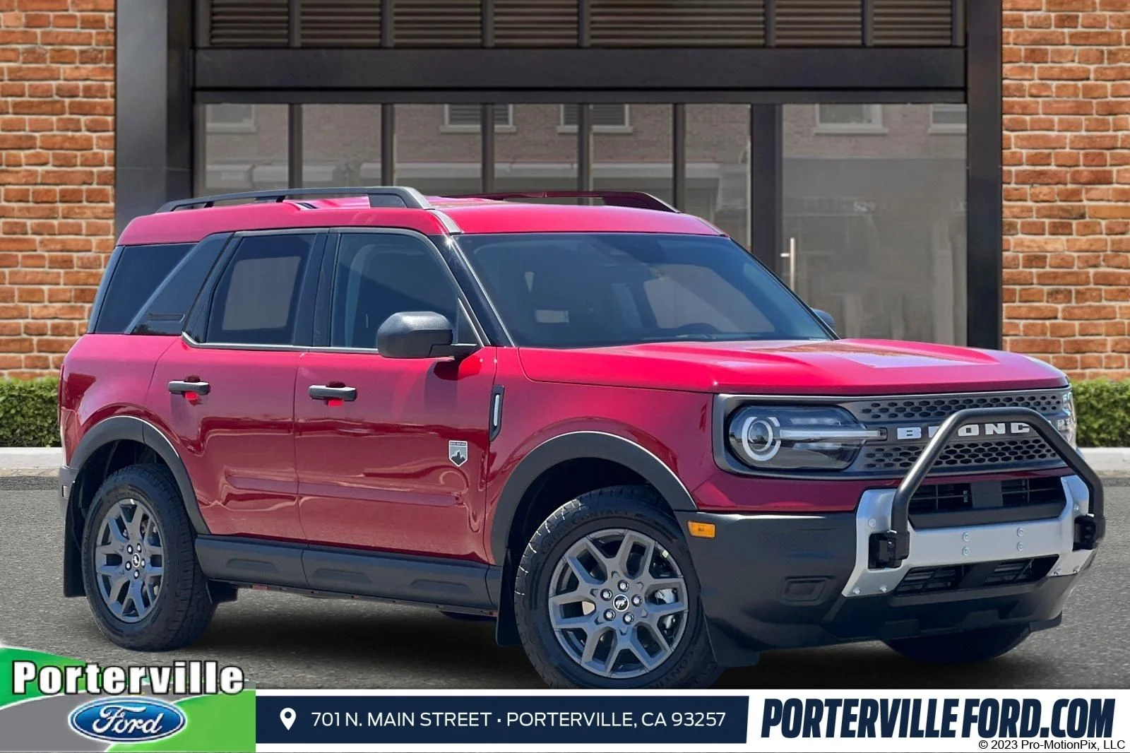 2025 Ford Bronco Sport