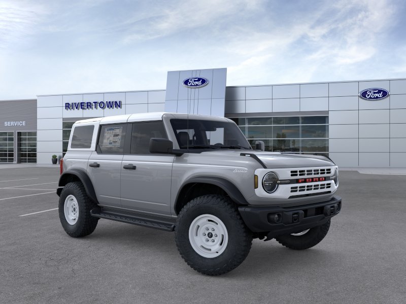 New 2026 Avalanche Gray Ford Heritage Edition image 7
