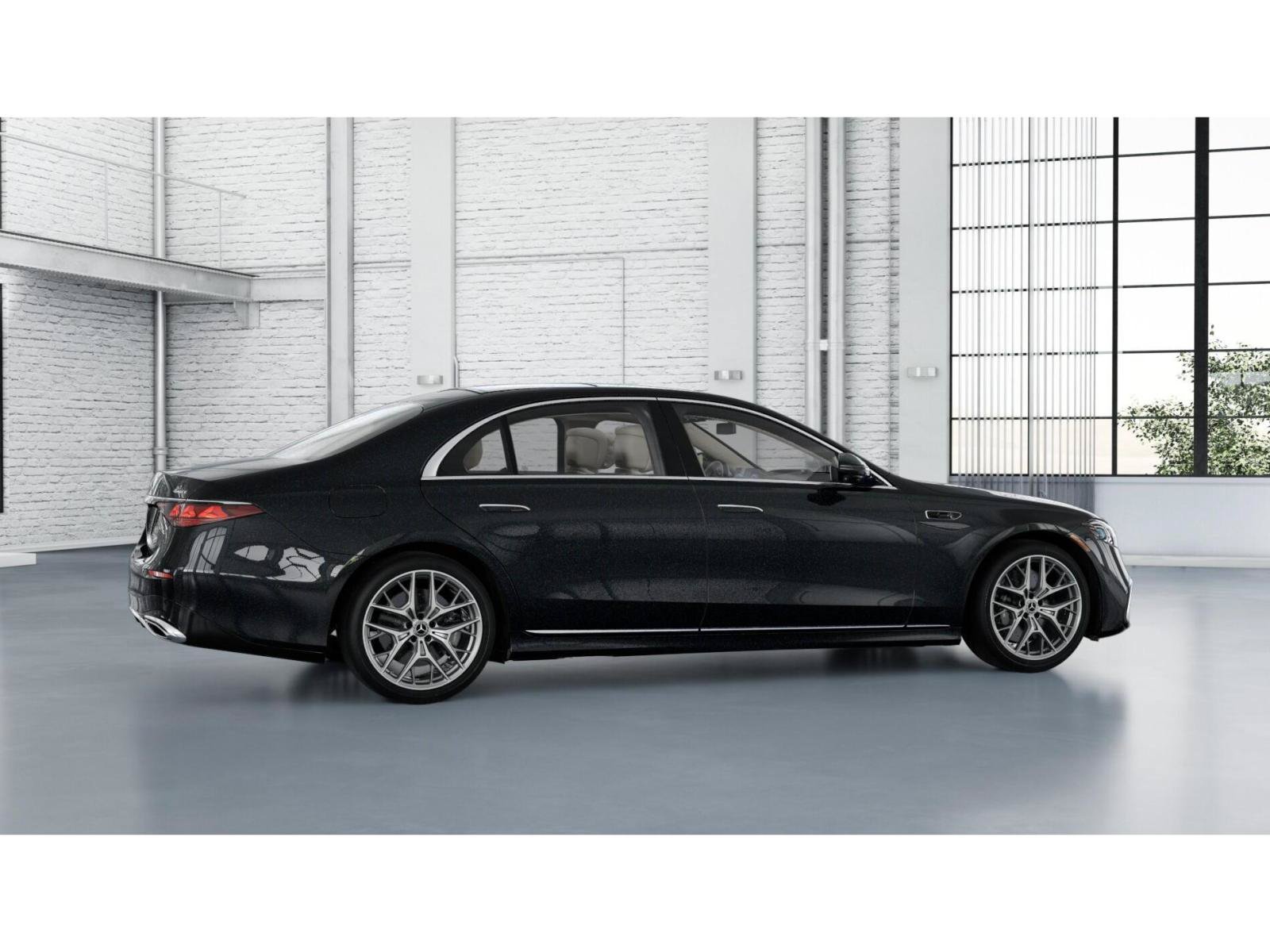 New 2027 MANUFAKTUR Black Sparkling Mercedes-Benz S 580 image 30
