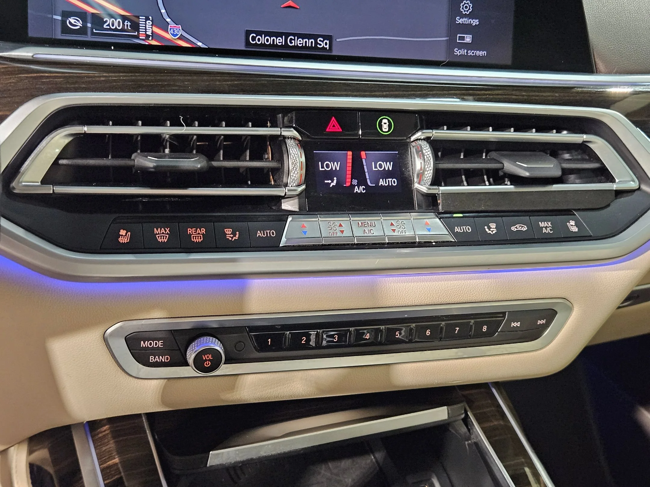 Used 2019 Phytonic Blue Metallic BMW xDrive40i image 33