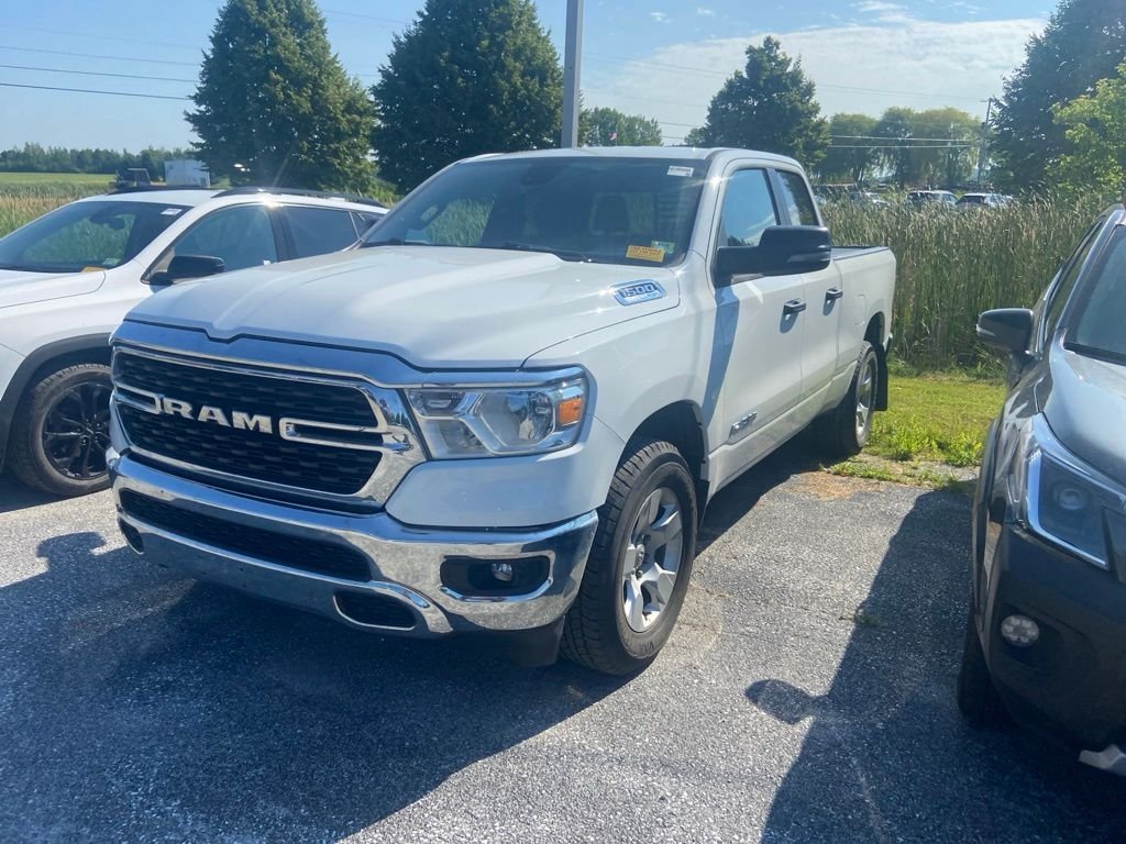 Used 2024 Bright White Clearcoat Ram Big Horn/Lone Star image 3