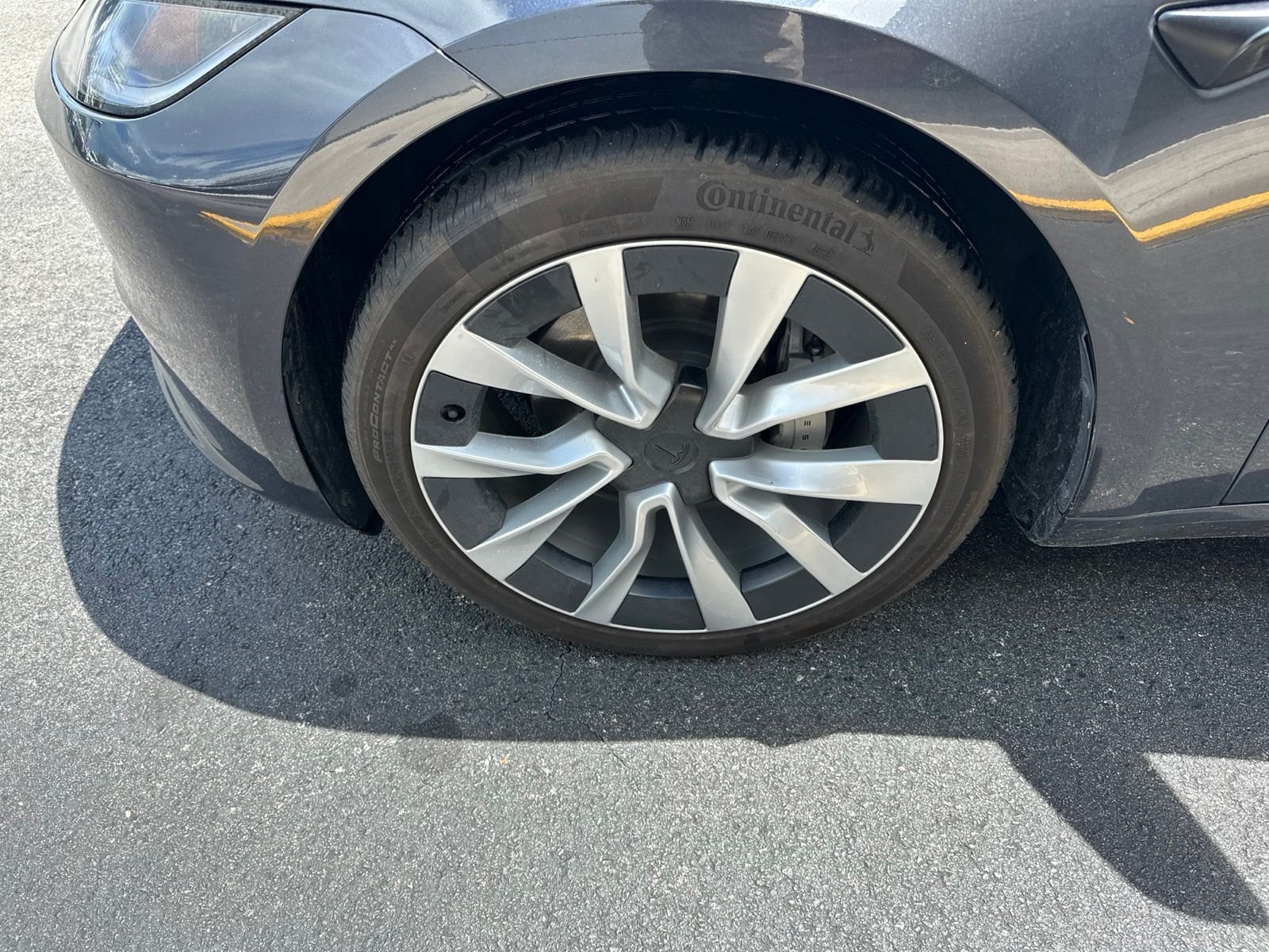 Used 2024 Gray Tesla Long Range image 9
