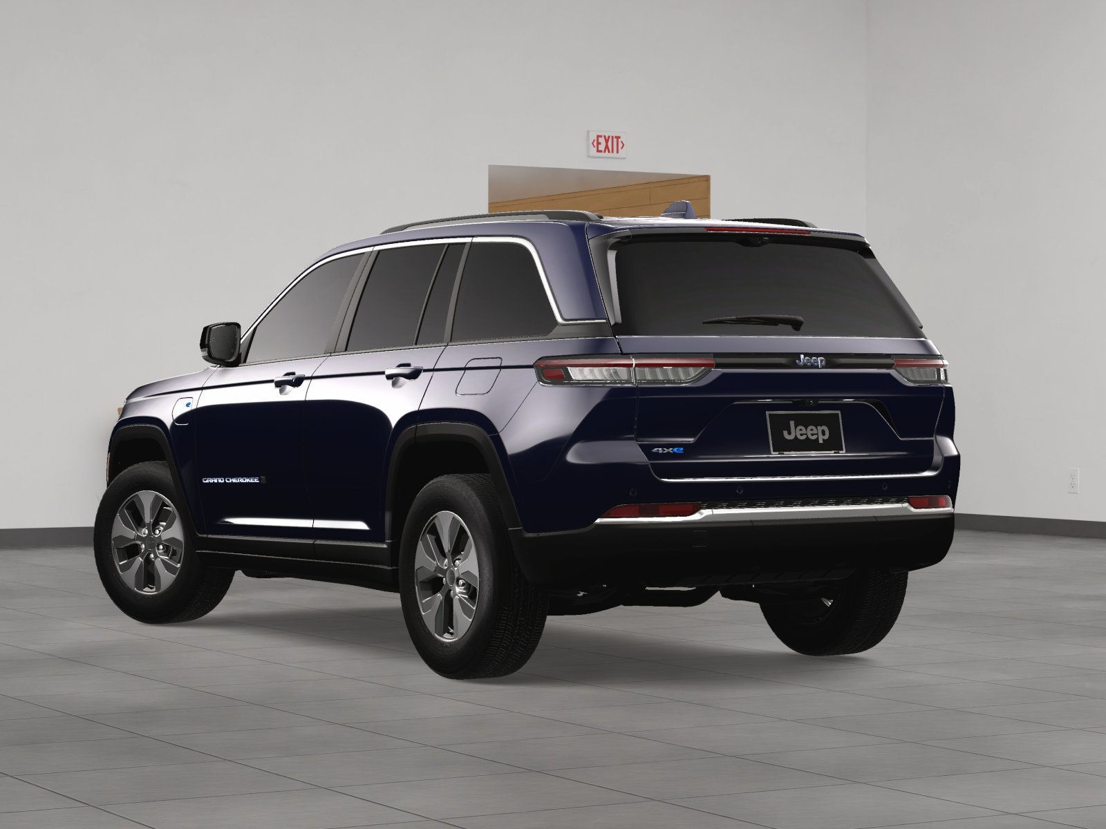 New 2024 Midnight Sky Exterior Paint Jeep 4xe image 23