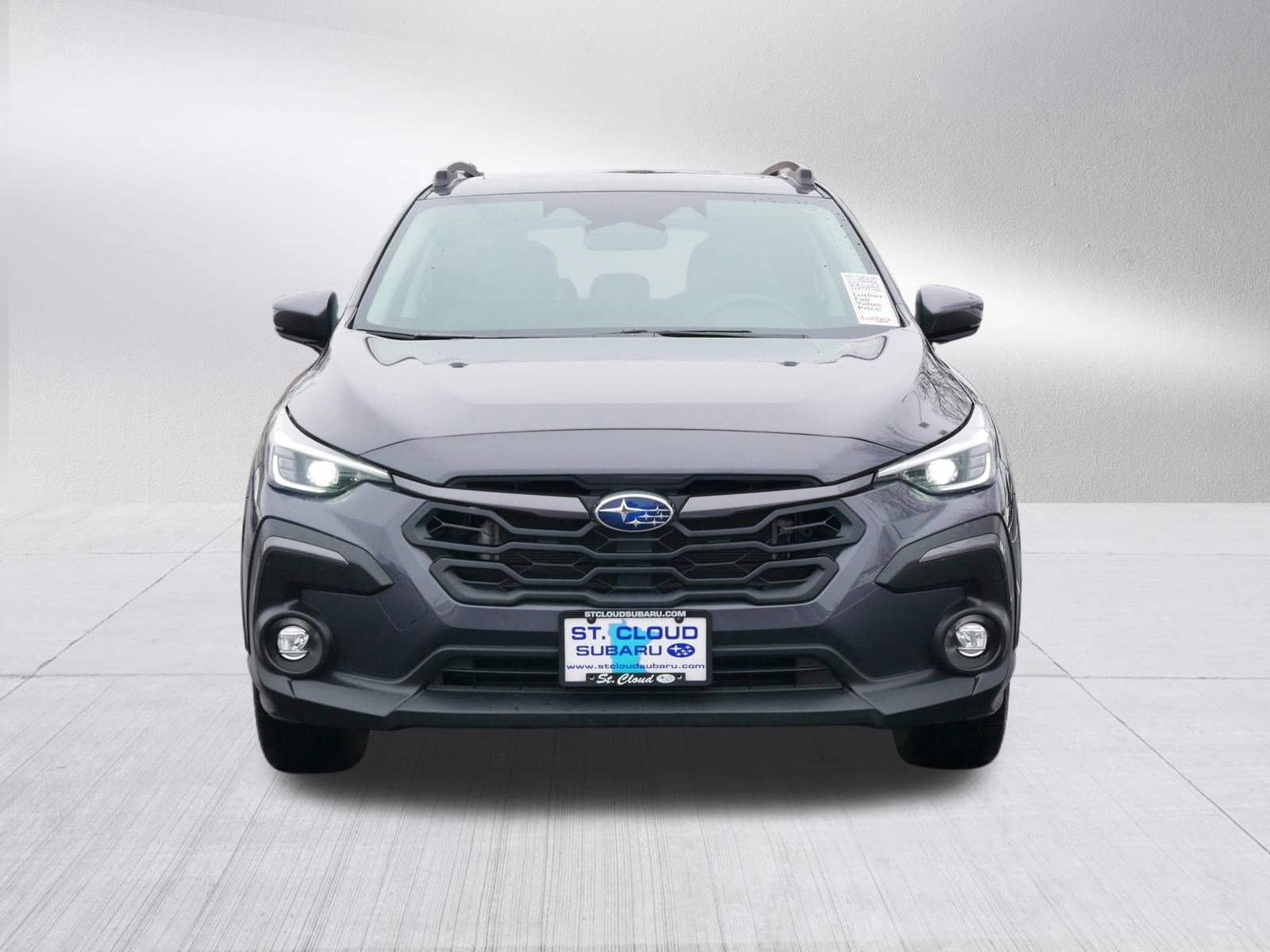 Certified 2025 Subaru Crosstrek Limited with VIN 4S4GUHM69S3761171 for sale in Saint Cloud, Minnesota