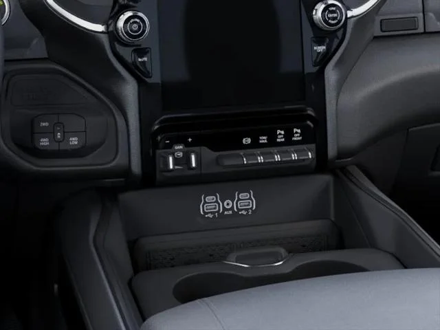 New 2026 Ceramic Gray Clearcoat RAM Big Horn image 50