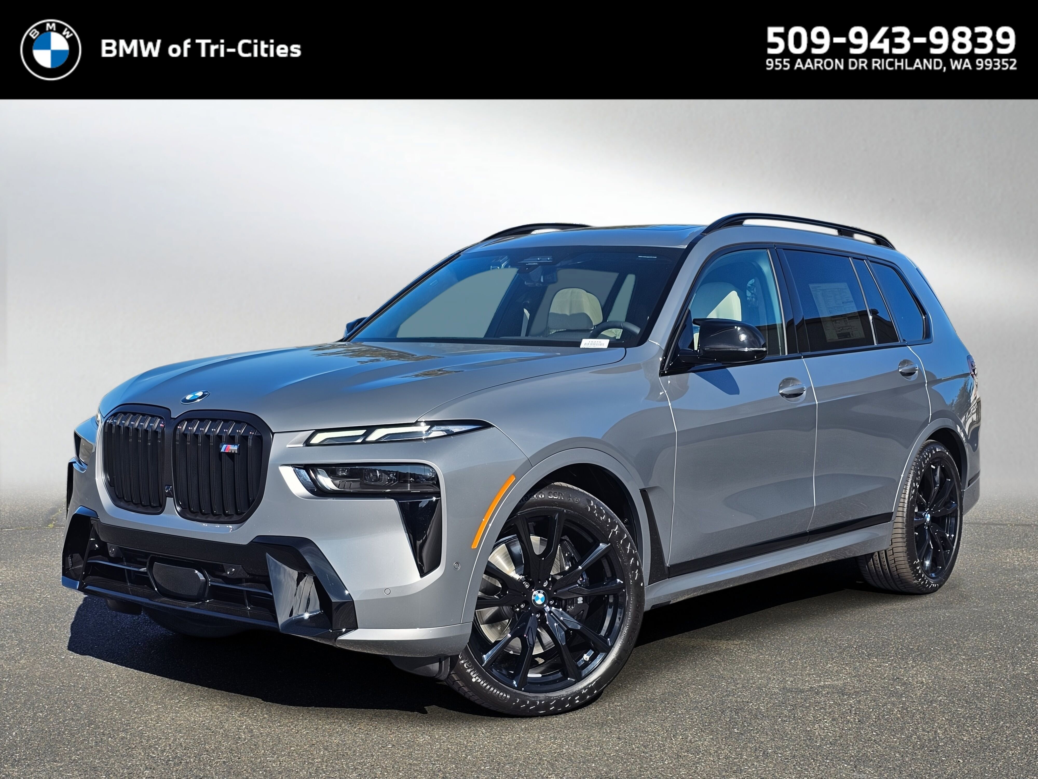 2026 BMW X7 M60i's photo