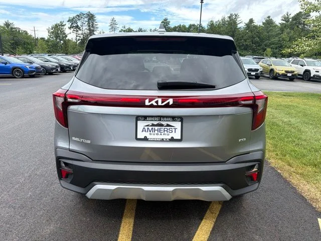 Used 2025 Gray Kia LX image 6
