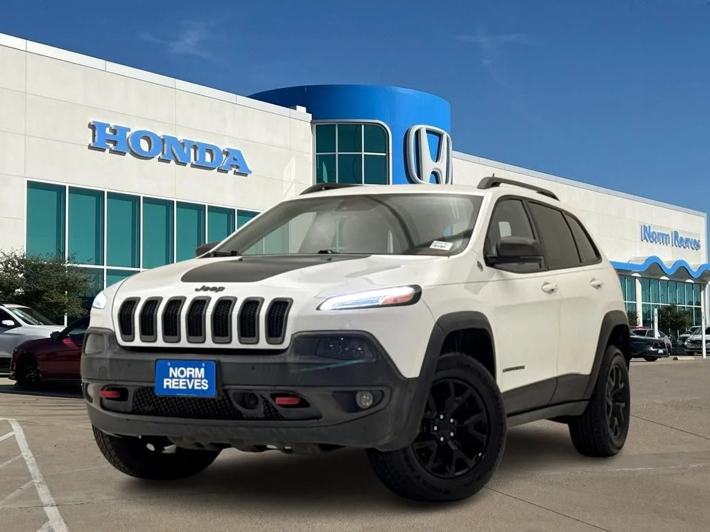2014 Jeep Cherokee Trailhawk