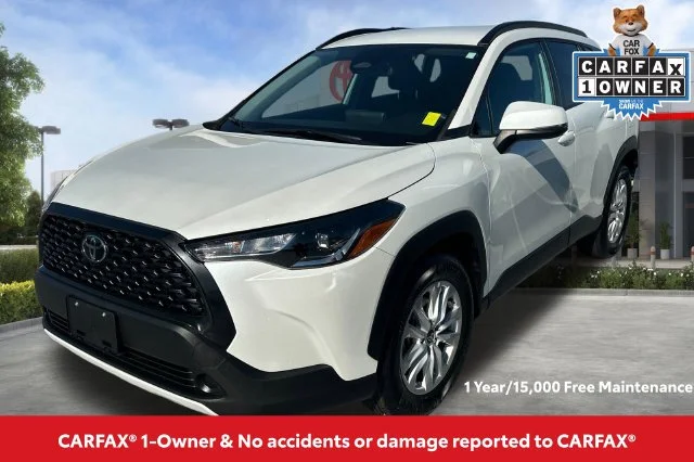 Certified Used 2023 Beige Toyota LE image 2