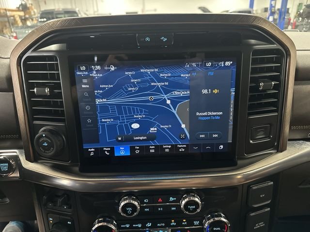 New 2026 Carbonized Gray Metallic Ford King Ranch® image 24