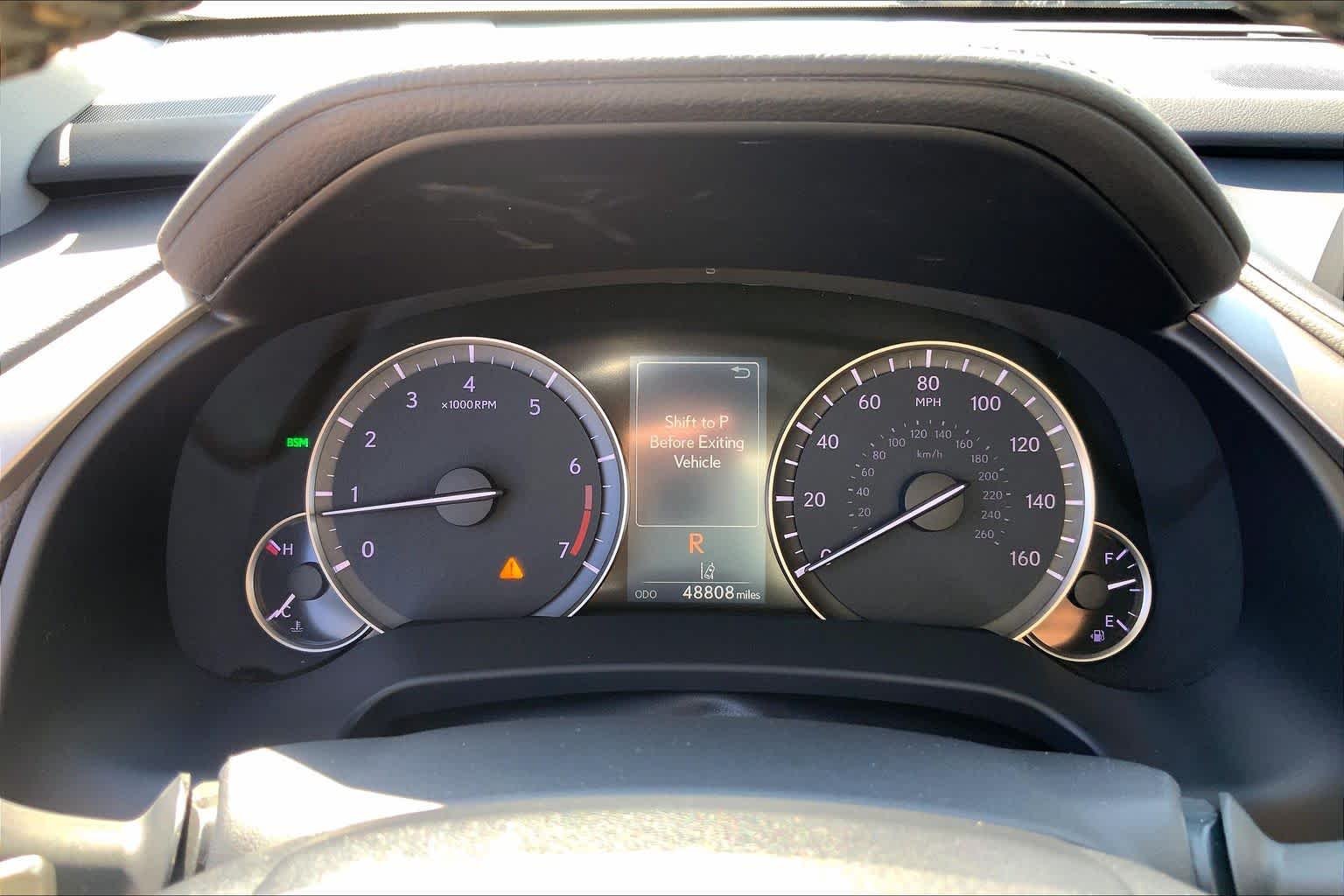Used 2022 Atomic Silver Lexus  image 24