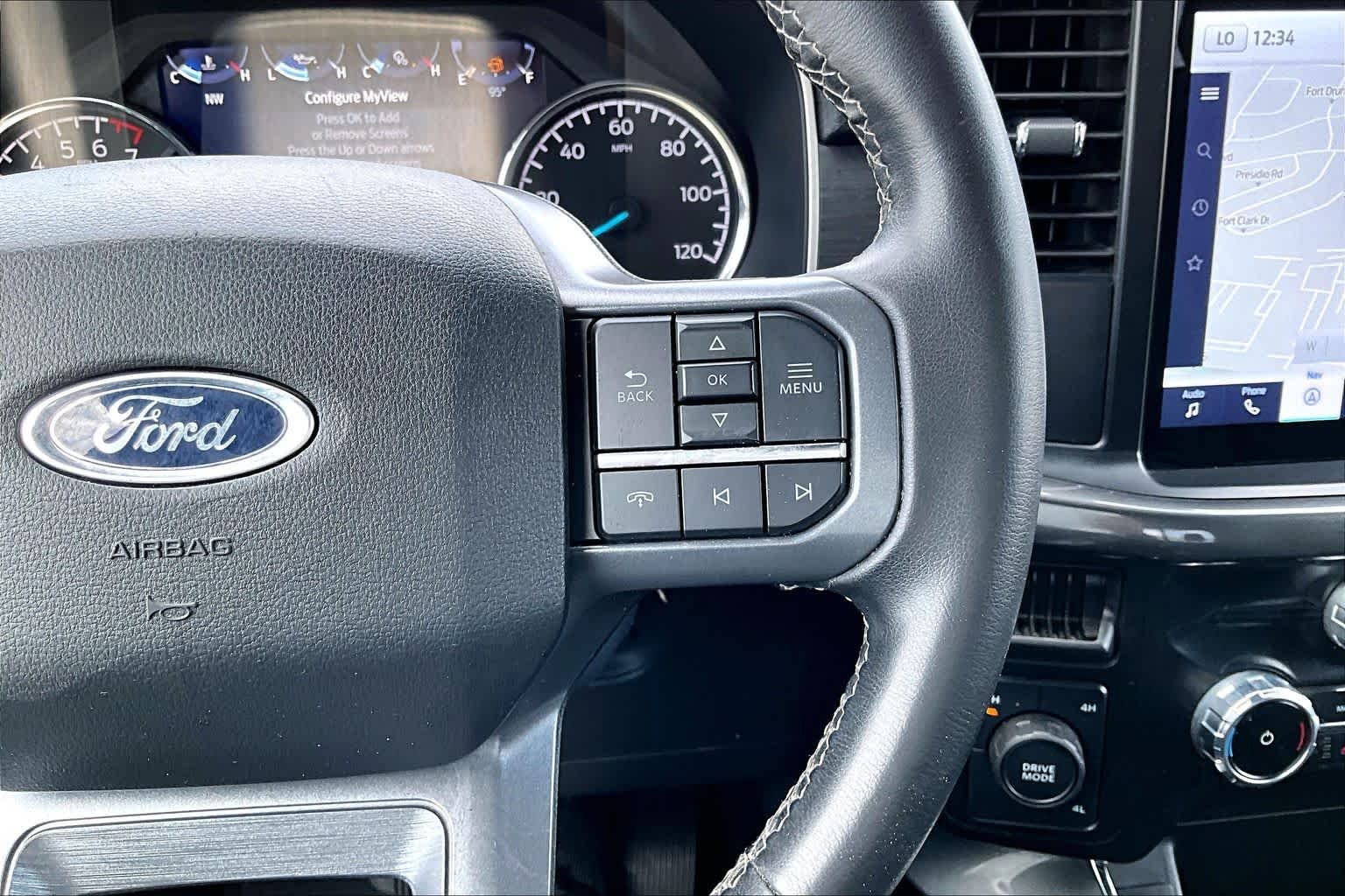 Used 2023 Carbonized Gray Metallic Ford XLT image 25