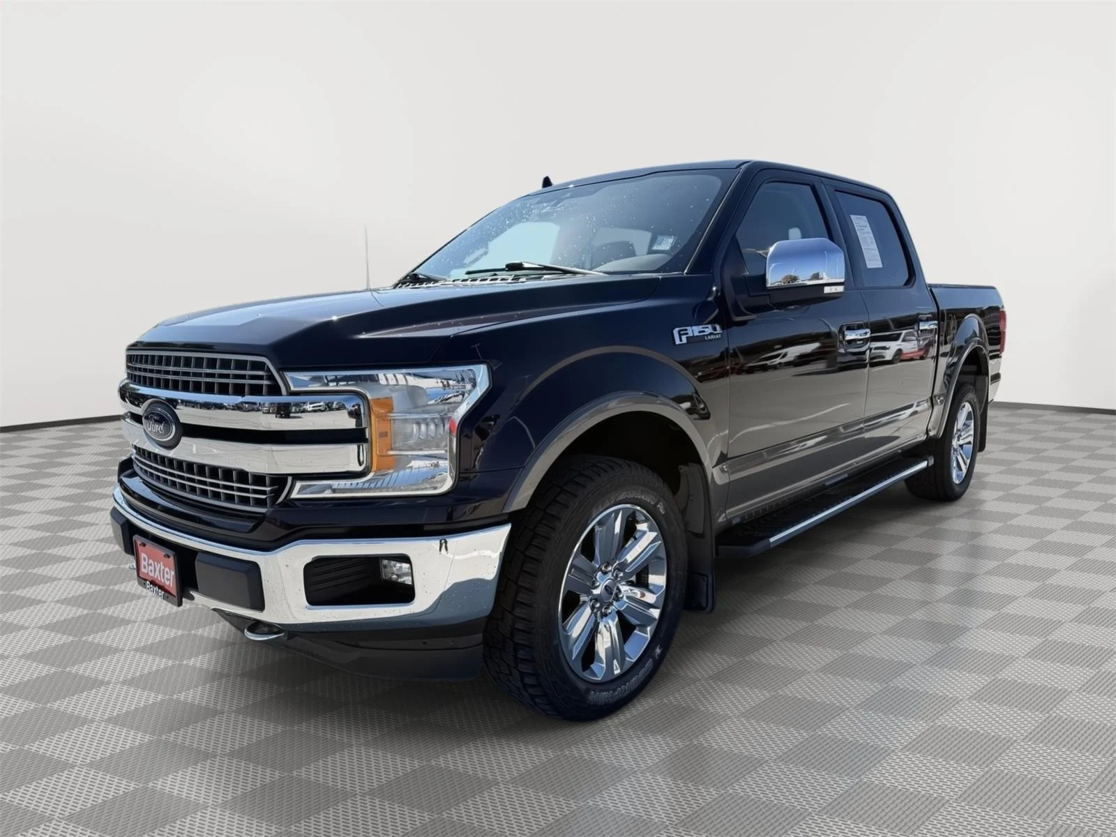 Used 2019 Magma Red/Stone Gray Ford LARIAT image 5