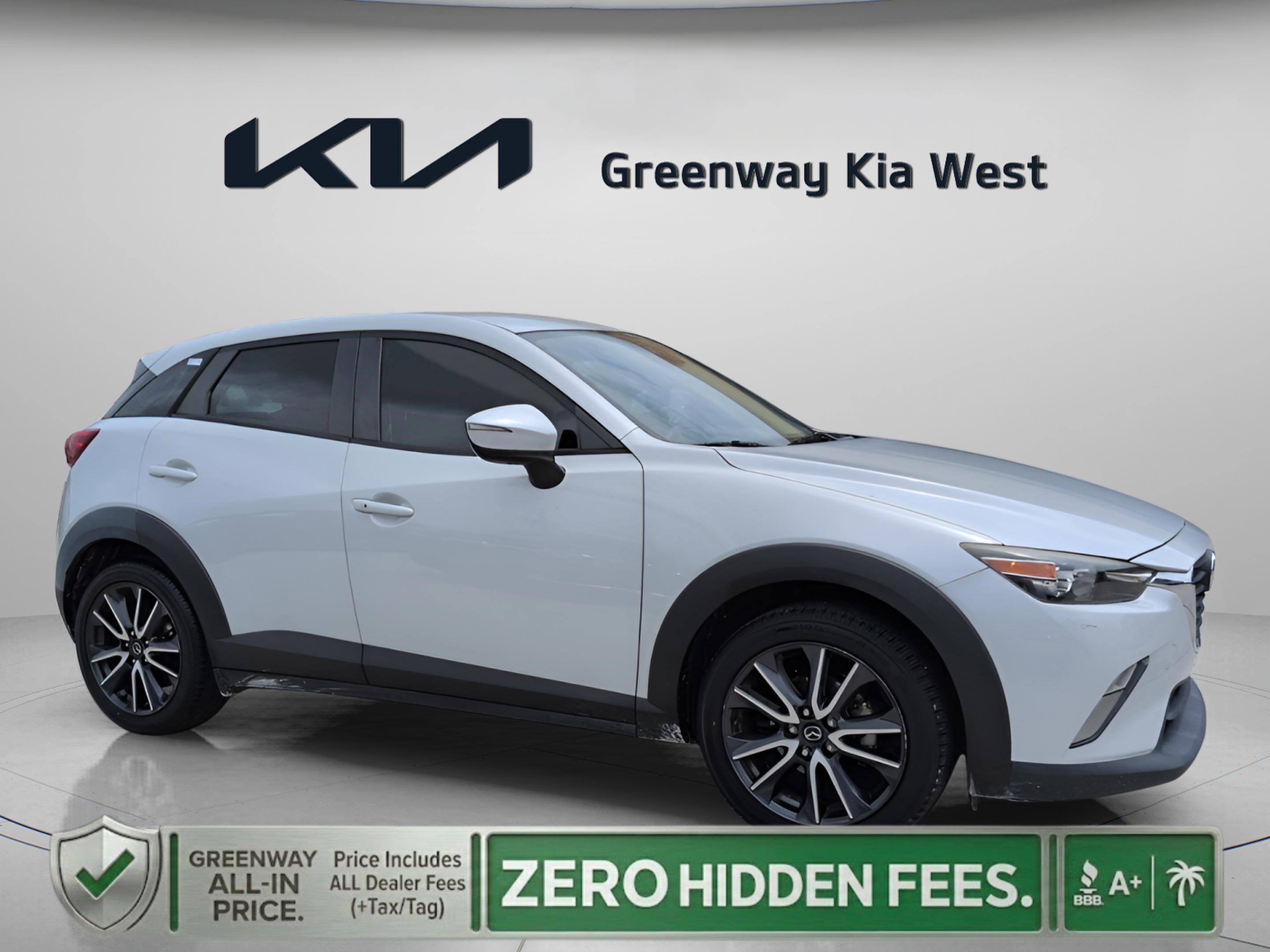2018 Mazda CX-3 Touring's photo