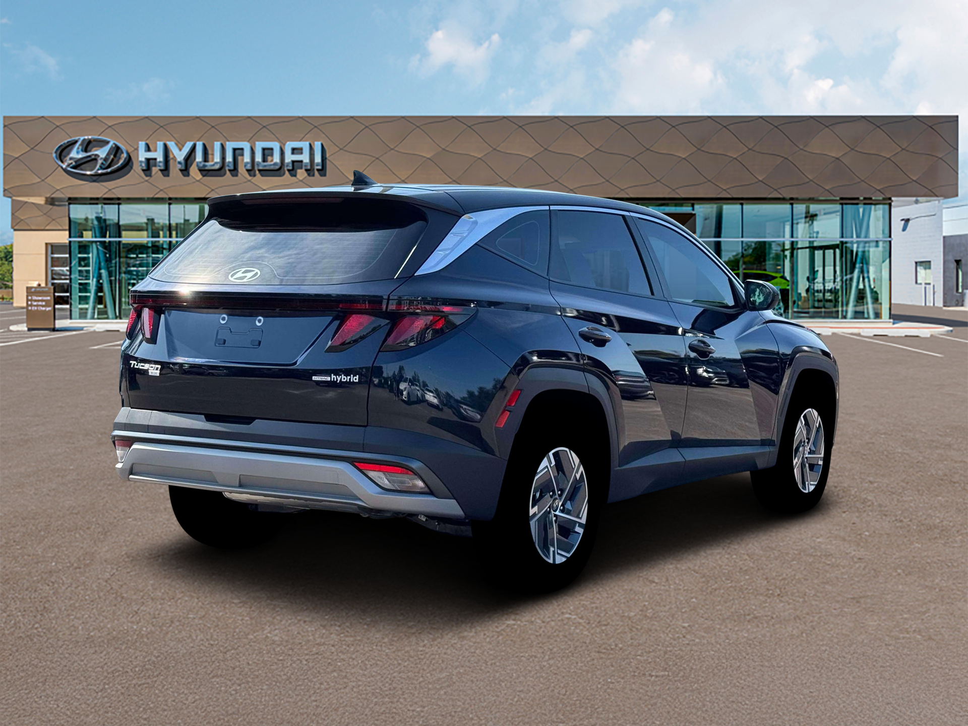 New 2026 Deep Sea Hyundai Blue image 7