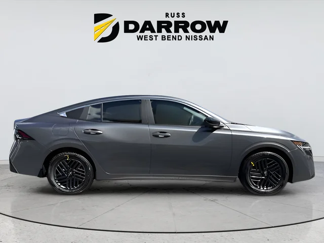 New 2026 Gray Nissan SV image 6