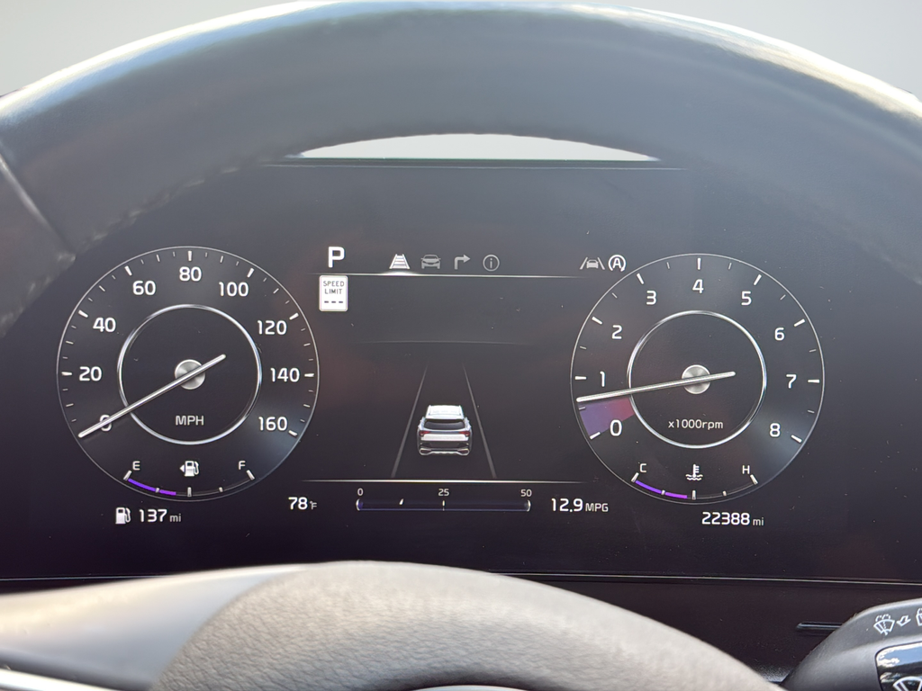 Used 2023 Black Kia SX image 38