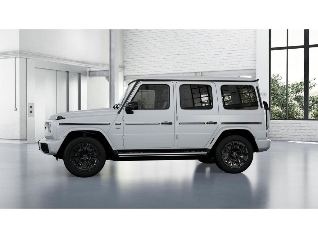 New 2025 MANUFAKTUR Moonlight White Magno Mercedes-Benz G 580 image 35