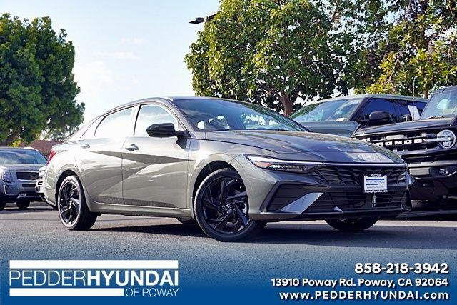 2026 Hyundai ELANTRA HYBRID SEL Sport