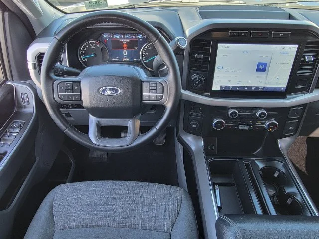 Certified Used 2023 Silver Metallic Ford XLT image 16