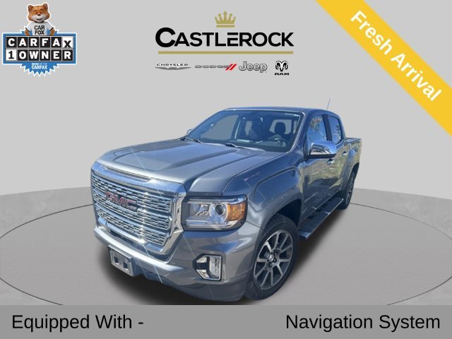 2022 GMC Canyon Denali