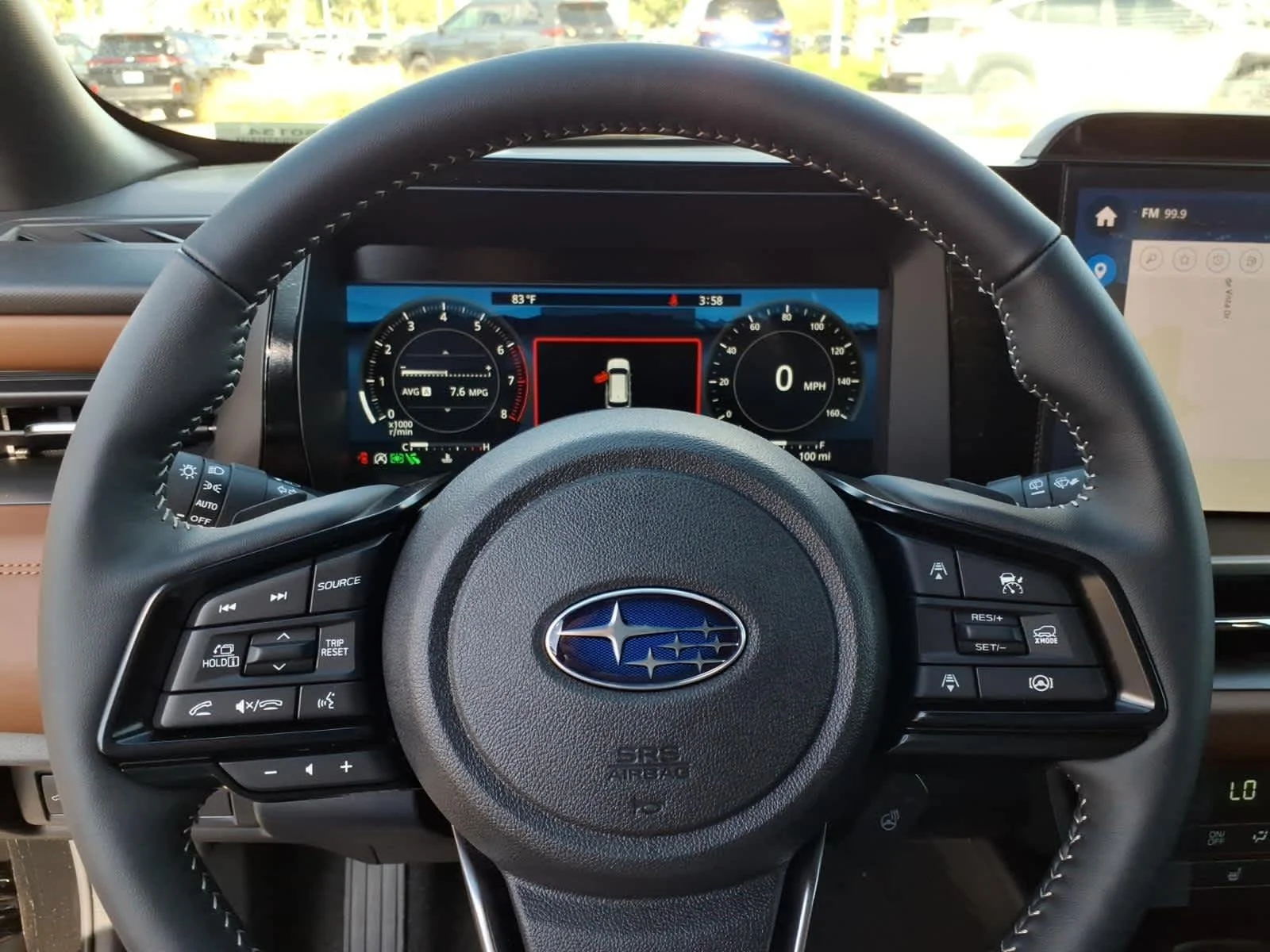 New 2026 CRYSTAL BLACK SILICA Subaru Touring image 33