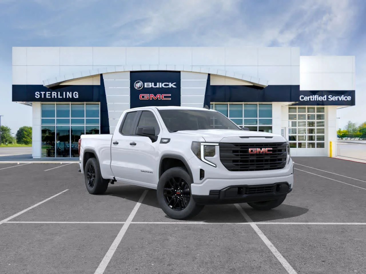2026 GMC Sierra 2WD Double Cab Standard Box Pro's photo