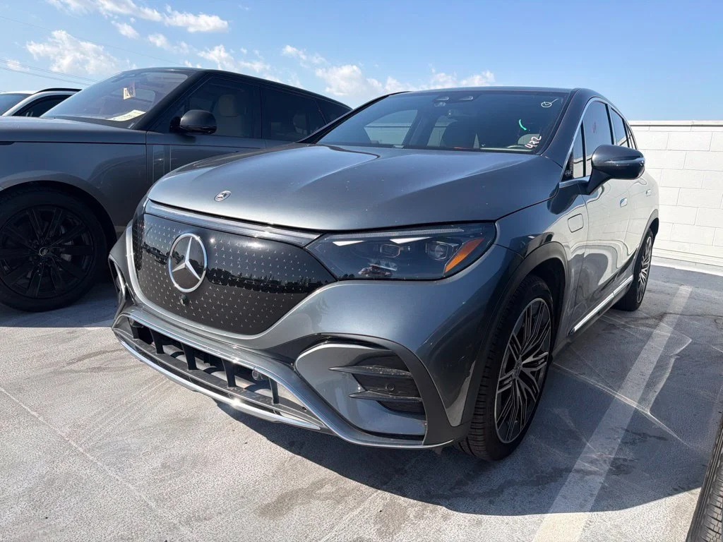 Used 2023 Gray Mercedes-Benz 350 SUV image 1