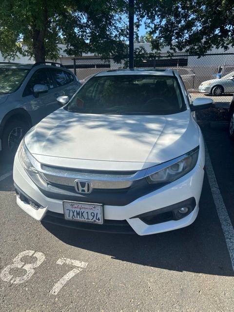 Used 2017 White Honda EX-T image 1