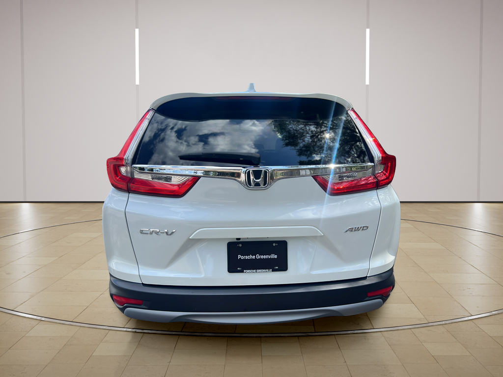 Used 2018 White Honda EX-L image 6