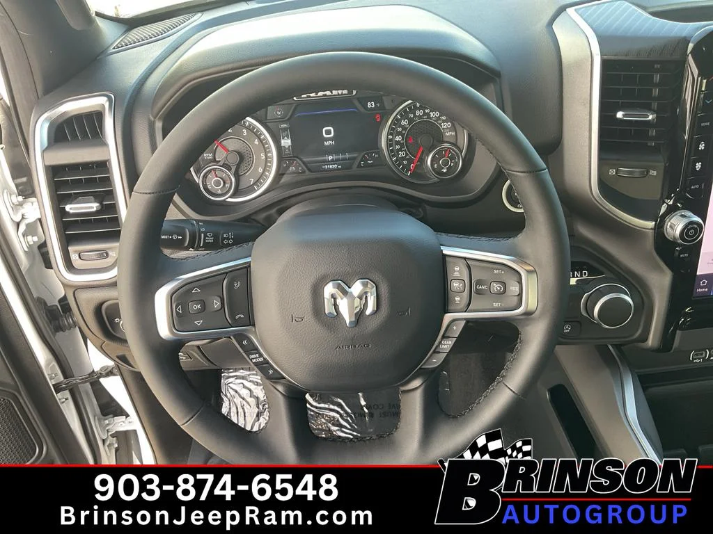 Used 2025 Bright White Clearcoat Ram Lone Star image 30