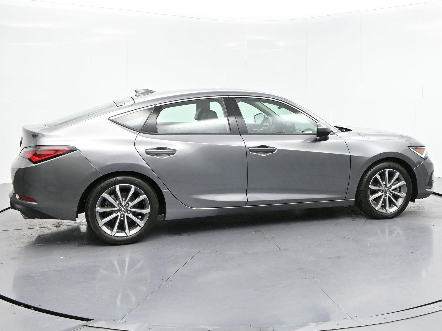 Used 2023 Liquid Carbon Metallic Acura Base image 8
