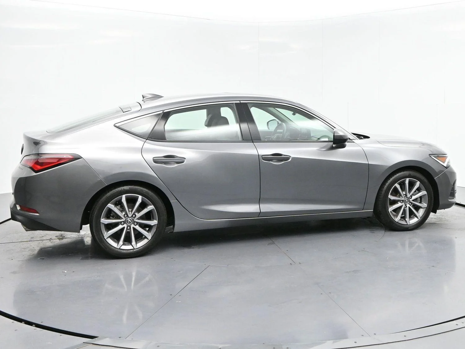 Used 2023 Liquid Carbon Metallic Acura Base image 8