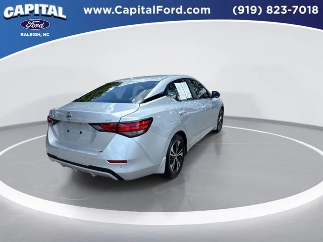 Used 2023 Silver Nissan SV image 8