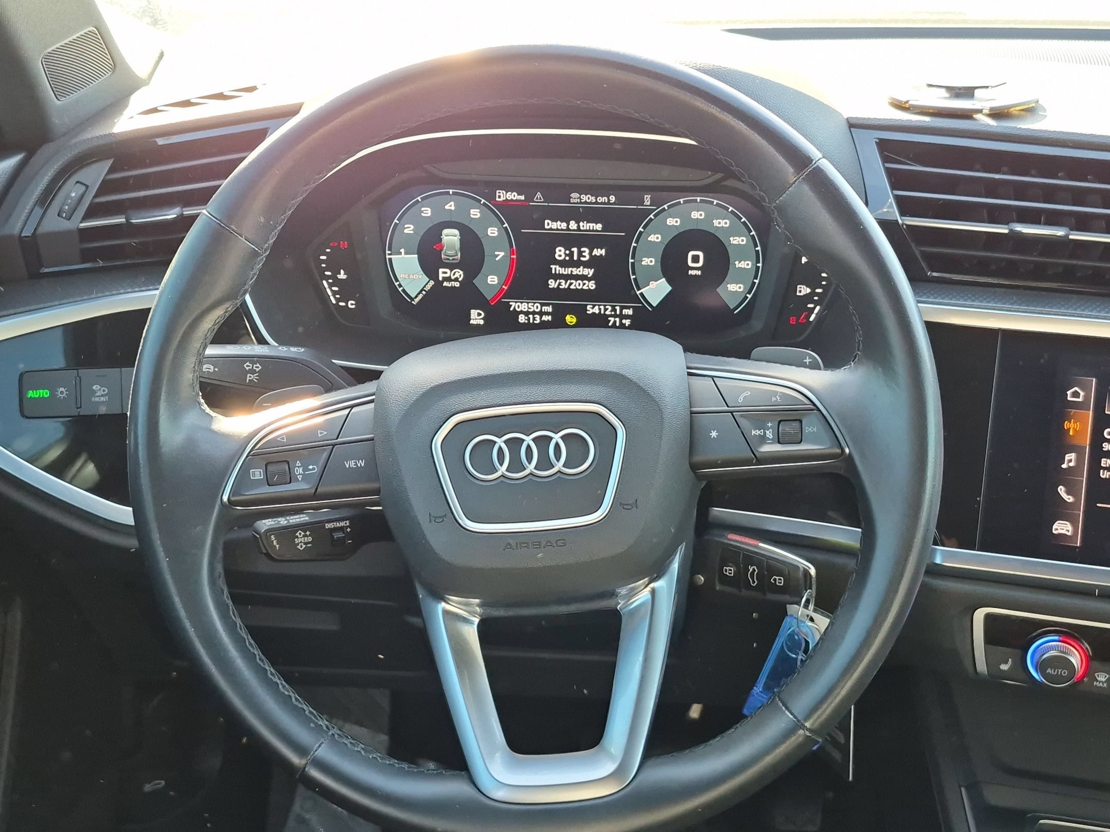 Used 2022 Blue Audi S line Premium Plus image 17