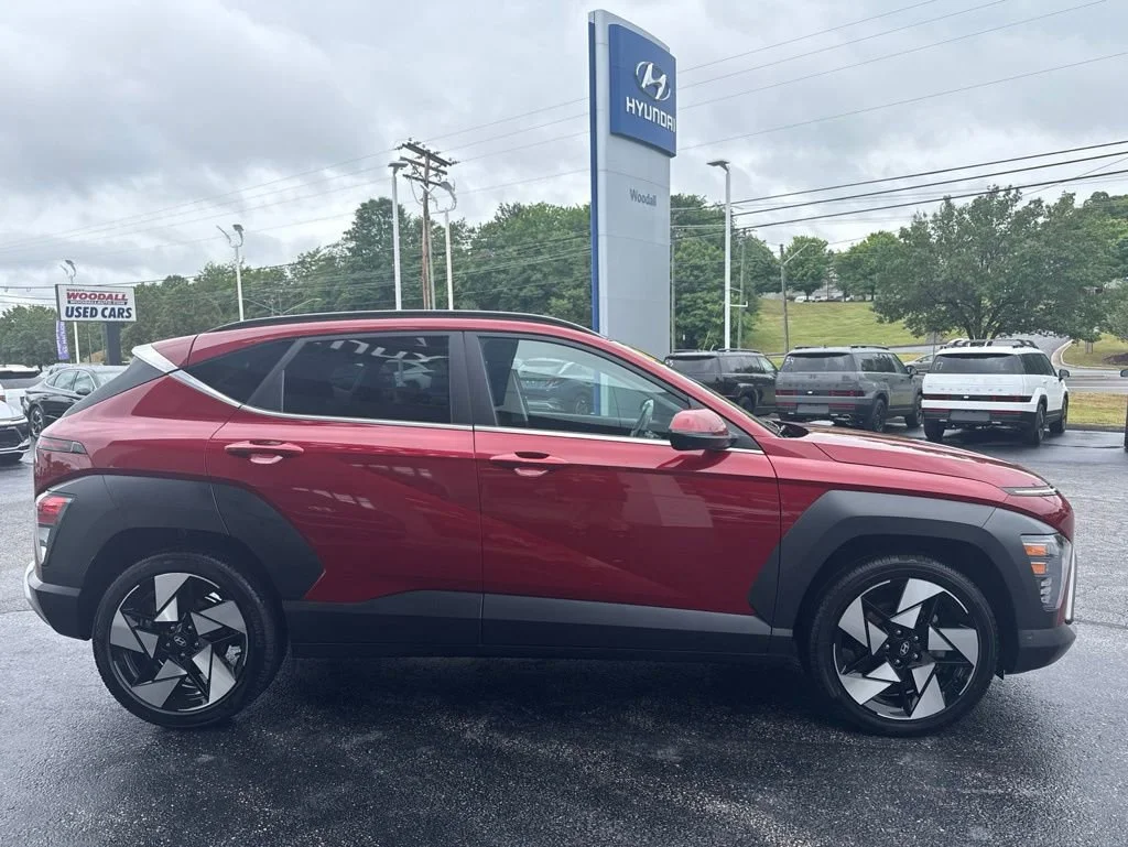 Used 2024 Red Hyundai Limited image 4