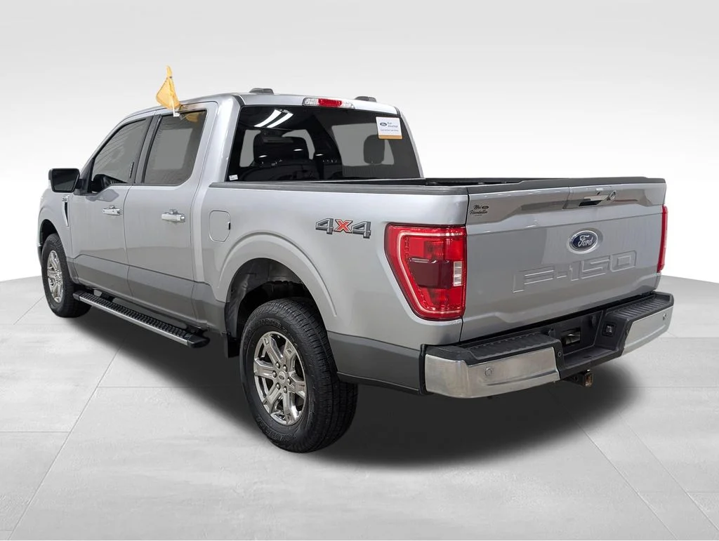 Certified Used 2021 Iconic Silver Metallic Ford XLT image 28