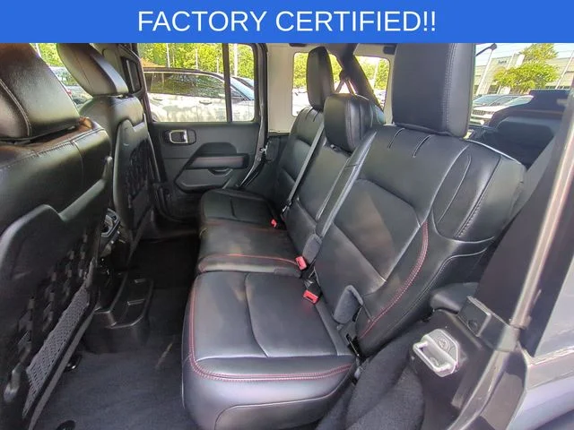 Used 2022 Gray Jeep Unlimited Rubicon image 28