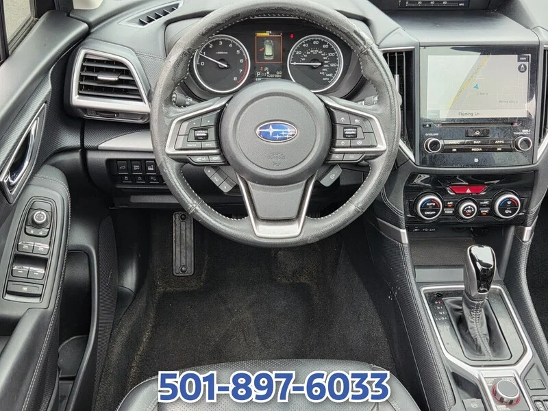 Used 2020 Gray Metallic SUBARU LIMITED CVT image 11