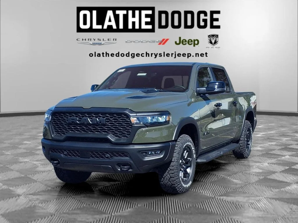 New 2026 Tank Exterior Paint RAM Rebel image 1