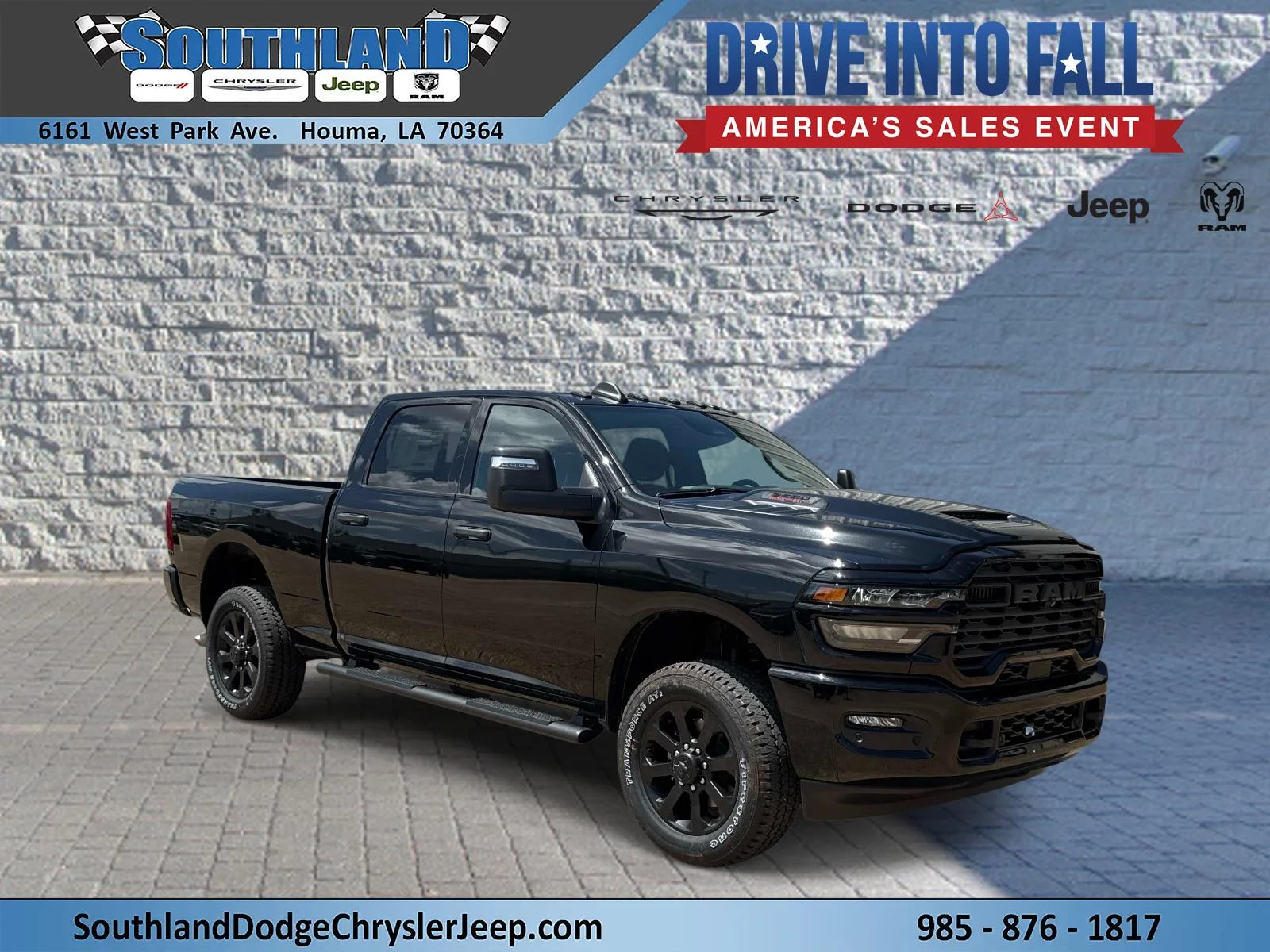 2026 RAM 2500 Black Express