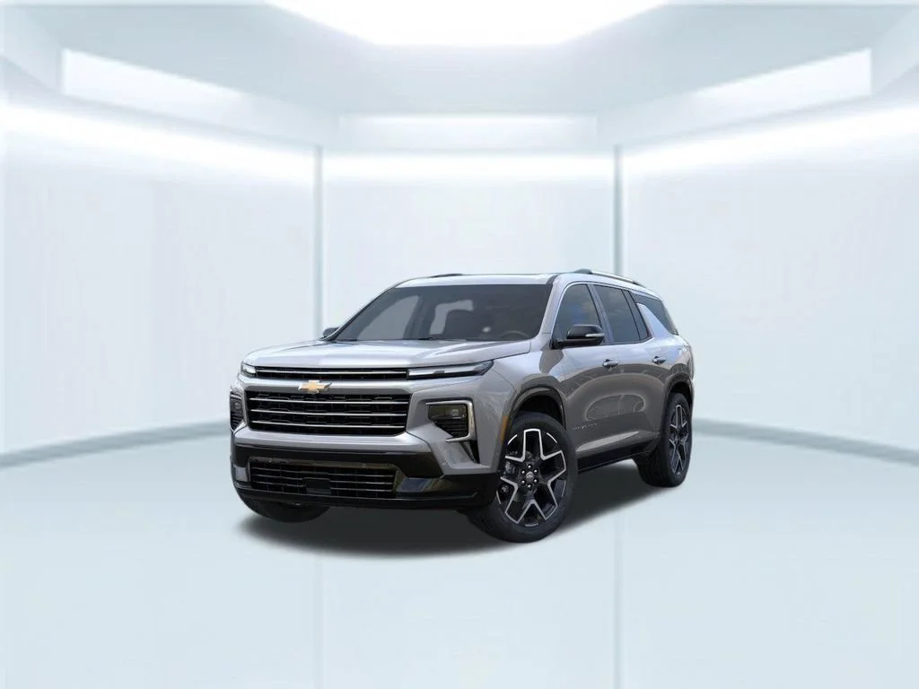 New 2026 Sterling Gray Metallic Chevrolet High Country image 4
