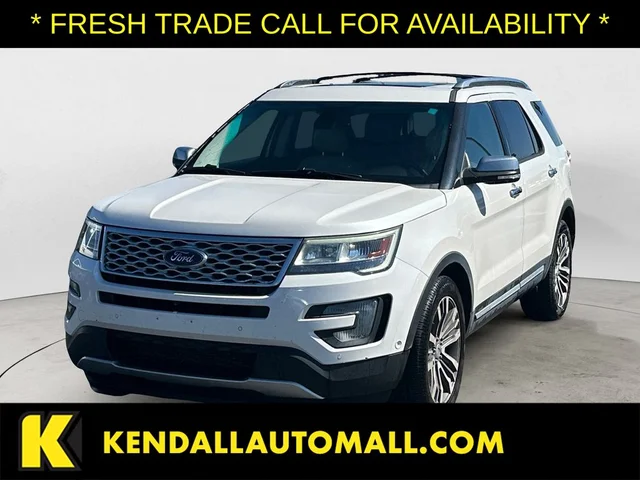 Pre-Owned 2016 Ford Explorer Platinum 4WD 4D Sport Utility
