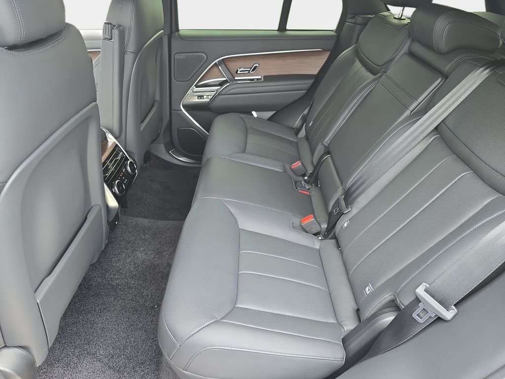 Certified Used 2025 Black Land Rover SE image 15