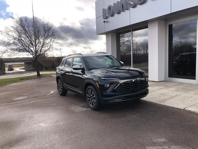 2026 Chevrolet TrailBlazer Awd 4dr Activ